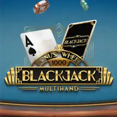 Blackjack Bonus Wheel 1000