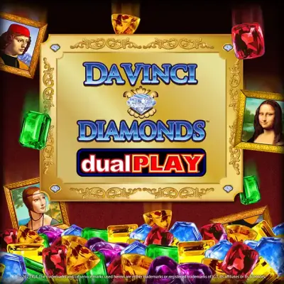 Da Vinci Diamonds Dual Play