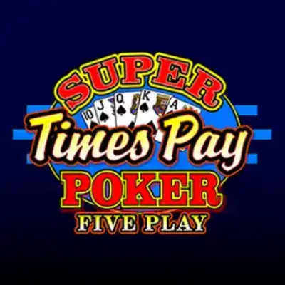 Super Times Pay Five Play Video Poker